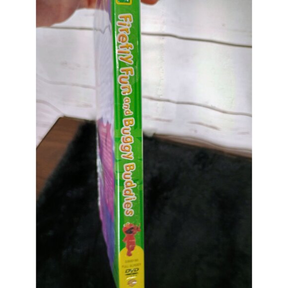 Sesame Street "Firefly Fun And Buggy Buddies" DVD Featuring Elmo & Friends Educa - Picture 8 of 9